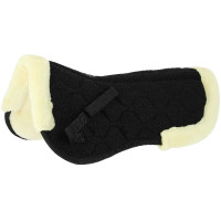 Amortisseur Equithème Hexa mesh Noir / écru