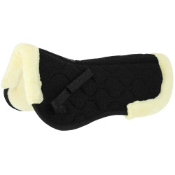 Equithème Hexa mesh schokdemper Zwart / écru Equithème Hexa mesh schokdemper Zwart / écru