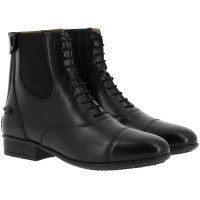 Boots lacet/zip Equithème Chic Noir Boots lacet/zip Equithème Chic Noir
