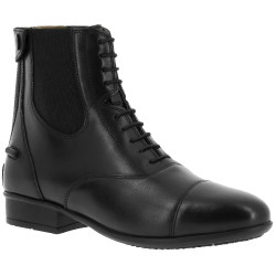 Boots lacet/zip Equithème Chic Noir Boots lacet/zip Equithème Chic Noir