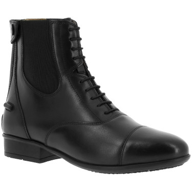 Boots lacet/zip Equithème Chic Noir Boots lacet/zip Equithème Chic Noir