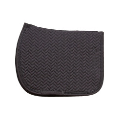 Tapis de selle Paddock Poppy Noir