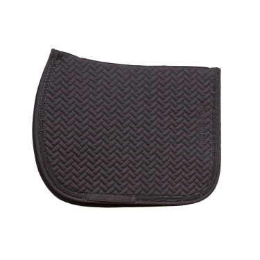Tapis de selle Paddock Poppy Noir