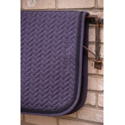 Tapis de selle Paddock Poppy Marine Bleu marine