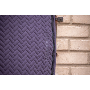 Tapis de selle Paddock Poppy Marine Bleu marine