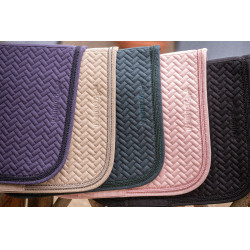 Tapis de selle Paddock Poppy