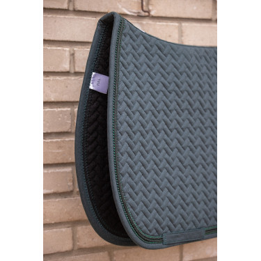 Tapis de selle Paddock Poppy Vert forêt