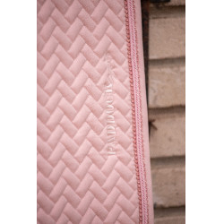Tapis de selle Paddock Poppy Rose pâle