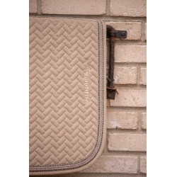 Tapis de selle Paddock Poppy Taupe Marron