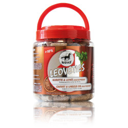 Friandises Leovet Carotte et huile de lin Friandises Leovet Carotte et huile de lin