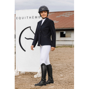 Wedstrijkleding Equithème Sydney dames Zwart Wedstrijkleding Equithème Sydney dames Zwart