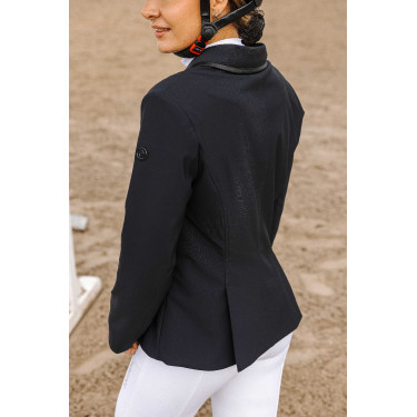 Wedstrijkleding Equithème Sydney dames Zwart Wedstrijkleding Equithème Sydney dames Zwart