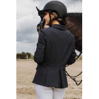 Veste de concours Equithème Nancy femme Marine Bleu marine Veste de concours Equithème Nancy femme Marine Bleu marine