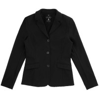 Wedstrijdjasje Equithème Nancy dames Zwart Wedstrijdjasje Equithème Nancy dames Zwart