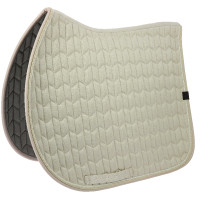 Zadeldek Equithème Excellence Crème Beige Zadeldek Equithème Excellence Crème Beige