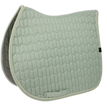 Tapis de selle Equithème Excellence Vert