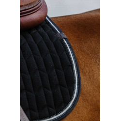 Tapis de selle Equithème Eclat Noir