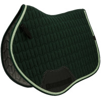 Tapis de selle Equithème Eclat Vert