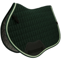 Tapis de selle Equithème Eclat Vert Tapis de selle Equithème Eclat Vert
