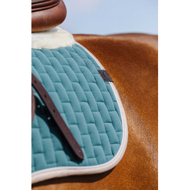 Tapis de selle Equithème Dinard Vert