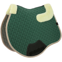Tapis de selle Equithème Dinard Vert Tapis de selle Equithème Dinard Vert