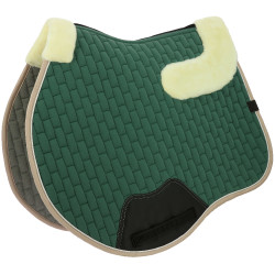 Tapis de selle Equithème Dinard Vert