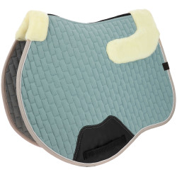 Tapis de selle Equithème Dinard Bleu ciel Tapis de selle Equithème Dinard Bleu ciel