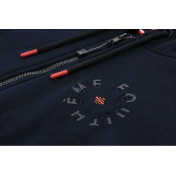 Sweater Equithème Originals Gabriel dames Marine Marineblauw