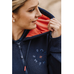 Sweat Equithème Originals Gabriel femme Marine Bleu marine Sweat Equithème Originals Gabriel femme Marine Bleu marine