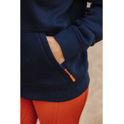 Sweat Equithème Originals Gabriel femme Marine Bleu marine Sweat Equithème Originals Gabriel femme Marine Bleu marine