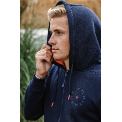 Sweater Equithème Originals Gabriel dames Marine Marineblauw