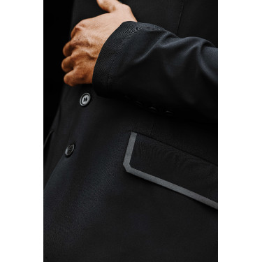 Veste de concours Equithème Budapest homme Noir Veste de concours Equithème Budapest homme Noir