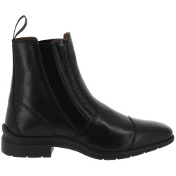 Boots zip Equithème Sporty Noir