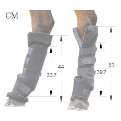 Stalbeschermers Lami-Cell Bamboe Zwart
