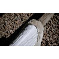 Amortisseur Equithème Combo Master Blanc Amortisseur Equithème Combo Master Blanc