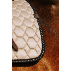 Tapis de selle Equithème Pretty Beige