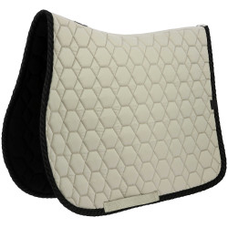 Tapis de selle Equithème Pretty Beige