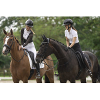 Afneembare bies voor Lami-Cell Crystal helm Zilver