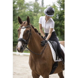 Galon amovible pour casque Lami-Cell Glitter Noir Galon amovible pour casque Lami-Cell Glitter Noir