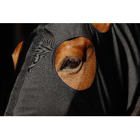 Protección de cuello integral Equithème Lycra/Mesh Zwart Protección de cuello integral Equithème Lycra/Mesh Zwart