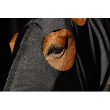 Protección de cuello integral Equithème Lycra/Mesh Zwart Protección de cuello integral Equithème Lycra/Mesh Zwart