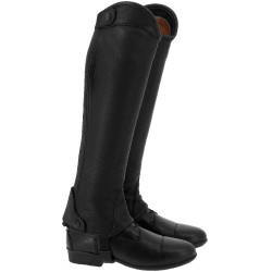 Mini-chaps Equithème Select Zwart Mini-chaps Equithème Select Zwart