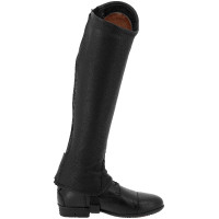 Mini-chaps Equithème Select Noir Mini-chaps Equithème Select Noir