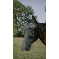 Vliegenmasker anti-UV Pro Series Visor Zwart Vliegenmasker anti-UV Pro Series Visor Zwart