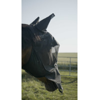 Vliegenmasker anti-UV Pro Series Visor Zwart Vliegenmasker anti-UV Pro Series Visor Zwart