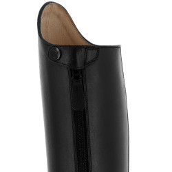 Bottes cuir Equithème Versaille Noir