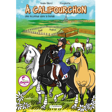 Stripverhaal À califourchon Lavauzelle Wijdbeens