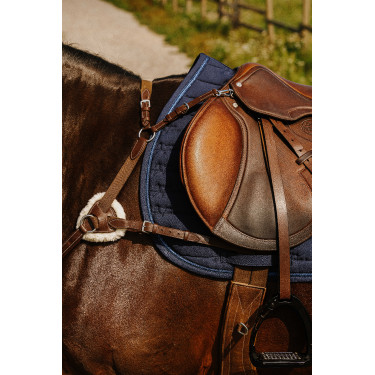 Tapis de selle Je t'aime Equithème Origine Tapis de selle Je t'aime Equithème Origine