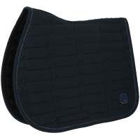 Tapis de selle Je t'aime Equithème Origine Bleu Tapis de selle Je t'aime Equithème Origine Bleu