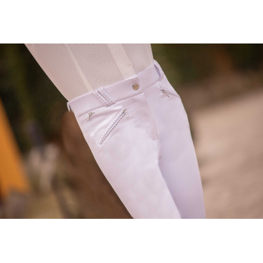 Pantalon d'équitation Eden by PL New Romy Blanc Pantalon d'équitation Eden by PL New Romy Blanc